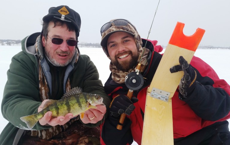 Ice Fishing on Lake Ontario - Bill Saiff Outdoors