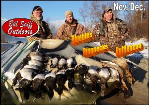 Nov-December Duck Hunting