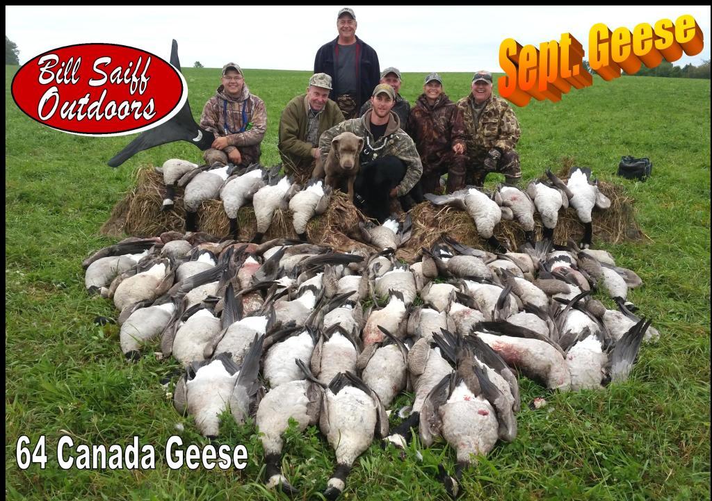 September Canada Goose Hunting