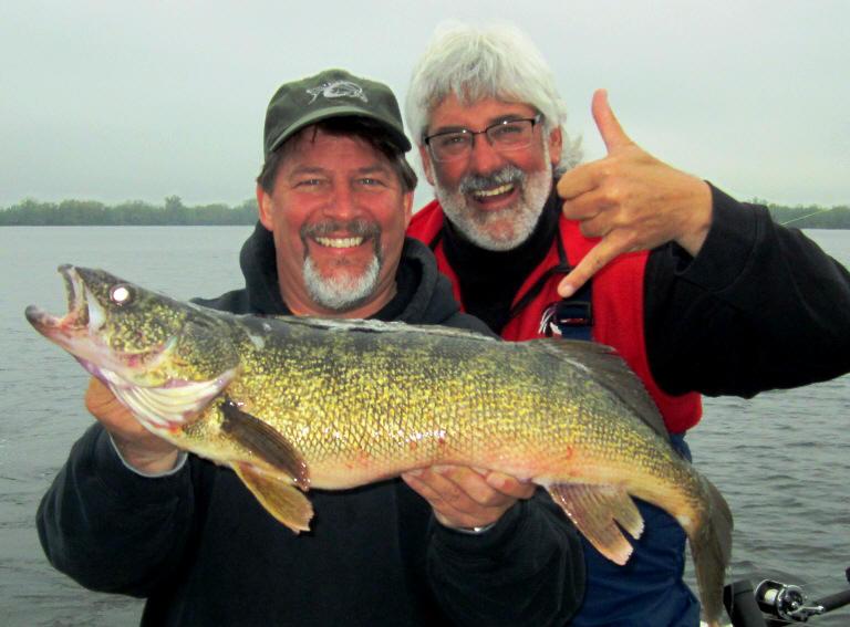 Lake Ontario Walleye Fishing - Bill Saiff Outdoors