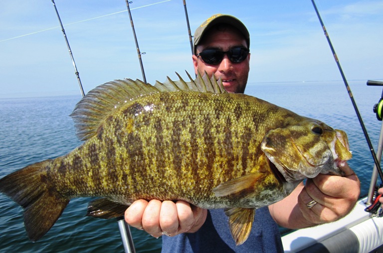 Smallmouth Bass Fishing in Ontario Canada