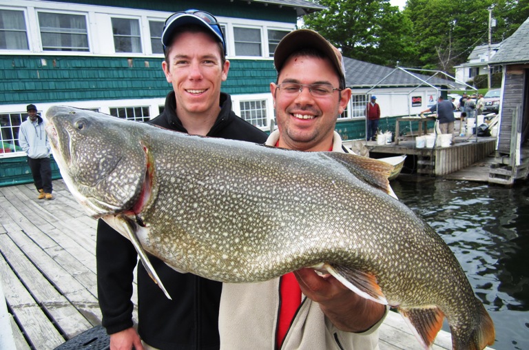 Ontario Lake Trout Fishing Canada