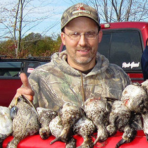 chris bourne - chris is at home on back country puddle duck hunts