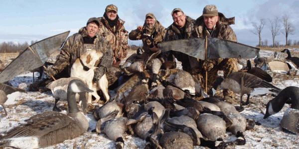 Canada goose hunting 2024 season new york