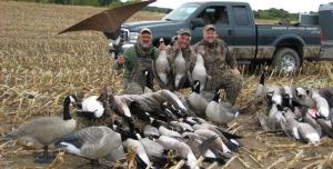 Goose hunting