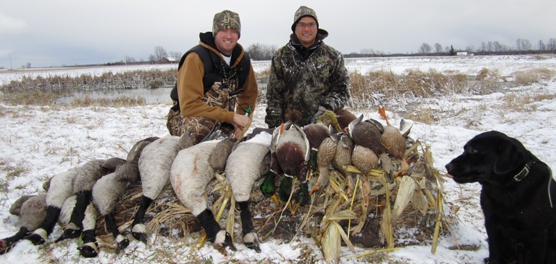 New York Migratory Canada Goose Hunting Bill Saiff Outdoors