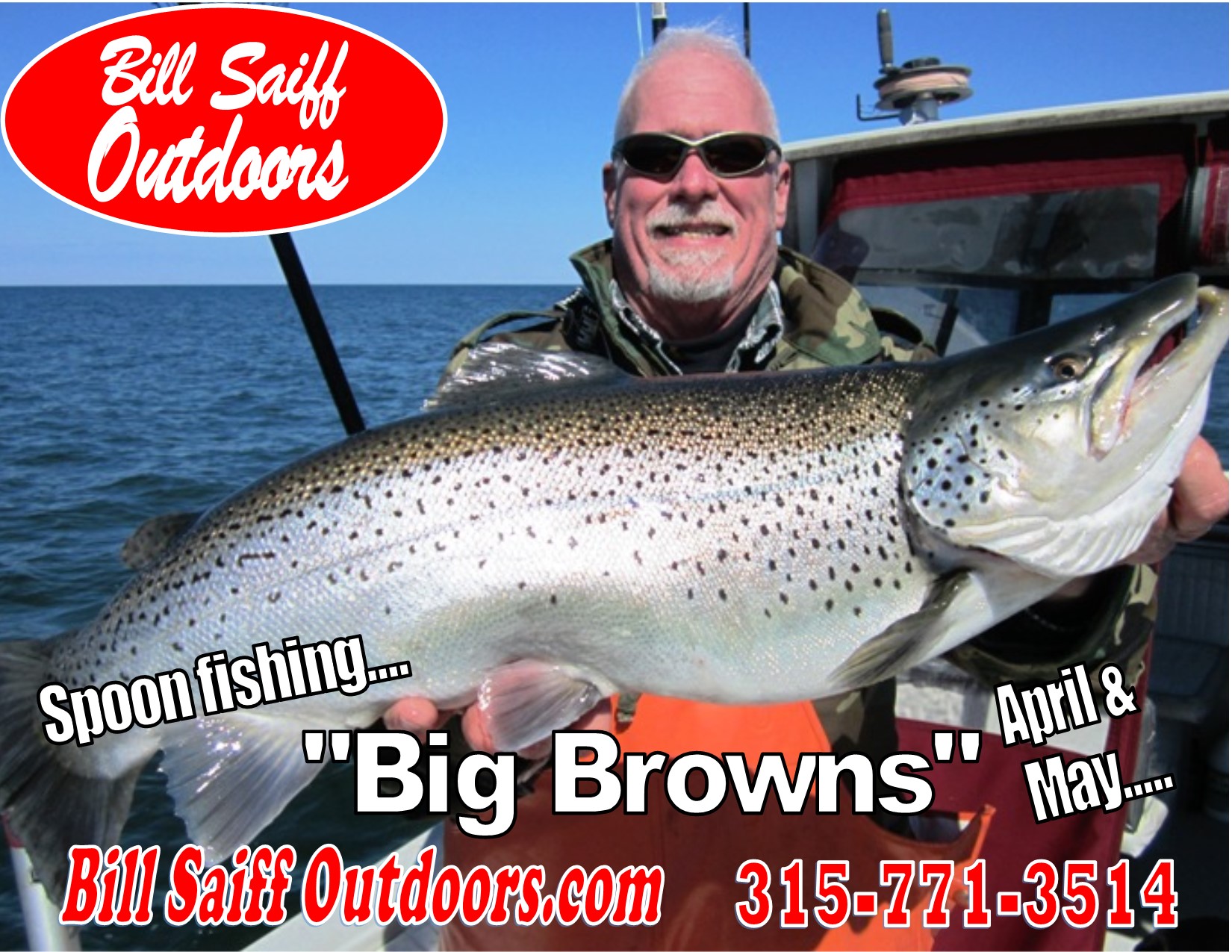 Want Trophy Trout? Ring The Bells! - Bill Saiff Outdoors