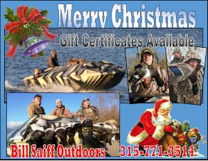Bill Saiff Outdoors Christmas Gift Certificate Hunting 2017-150.