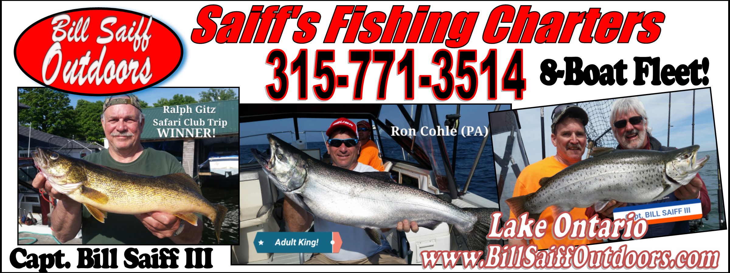 Bill Saiff Outdoors - Reap the Benefits of BOOKING EARLY! - Bill Saiff  Outdoors