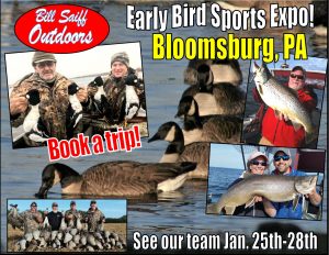 Bloomsburg Sports Expo Poster Hunting & Fishing 2018-150