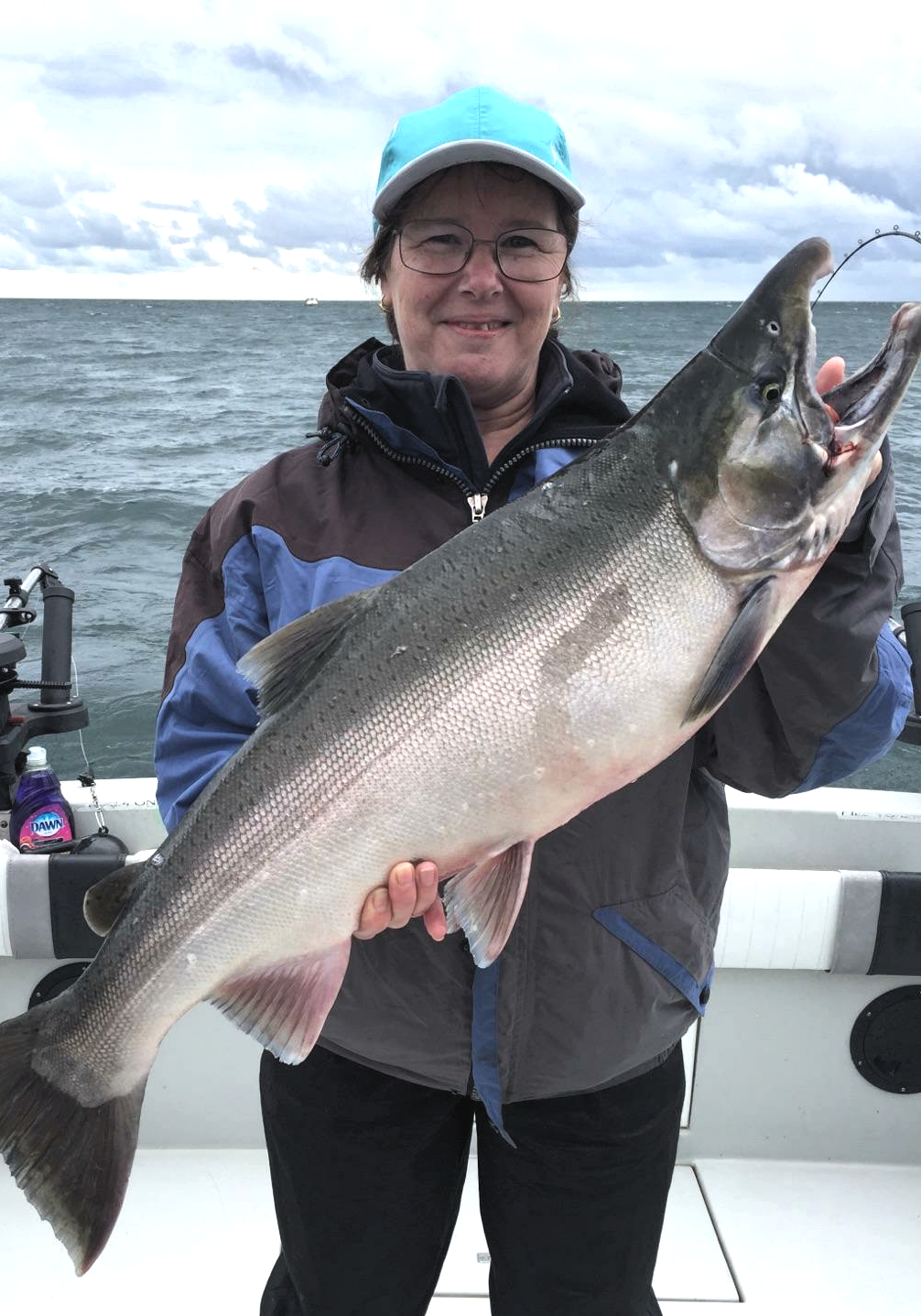 Salmon Fishing - The Best we have ever seen!!! - Bill Saiff Outdoors