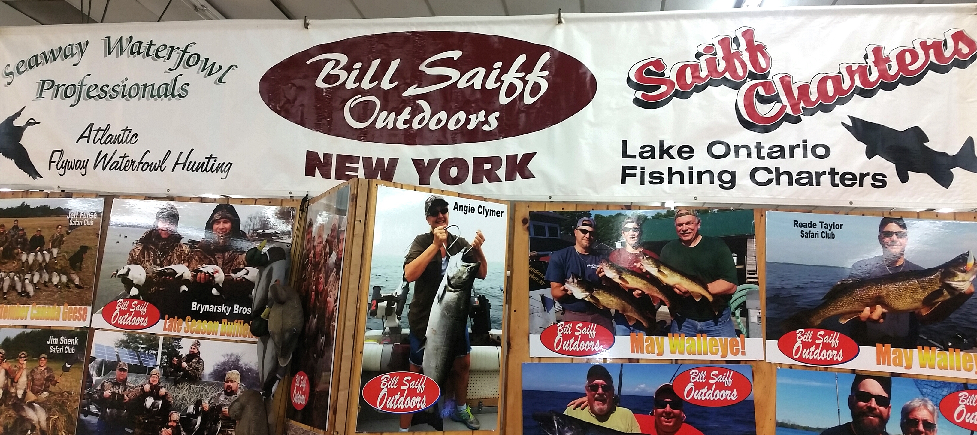 Book Fishing and Hunting trips before the Sport Shows! - Bill Saiff Outdoors