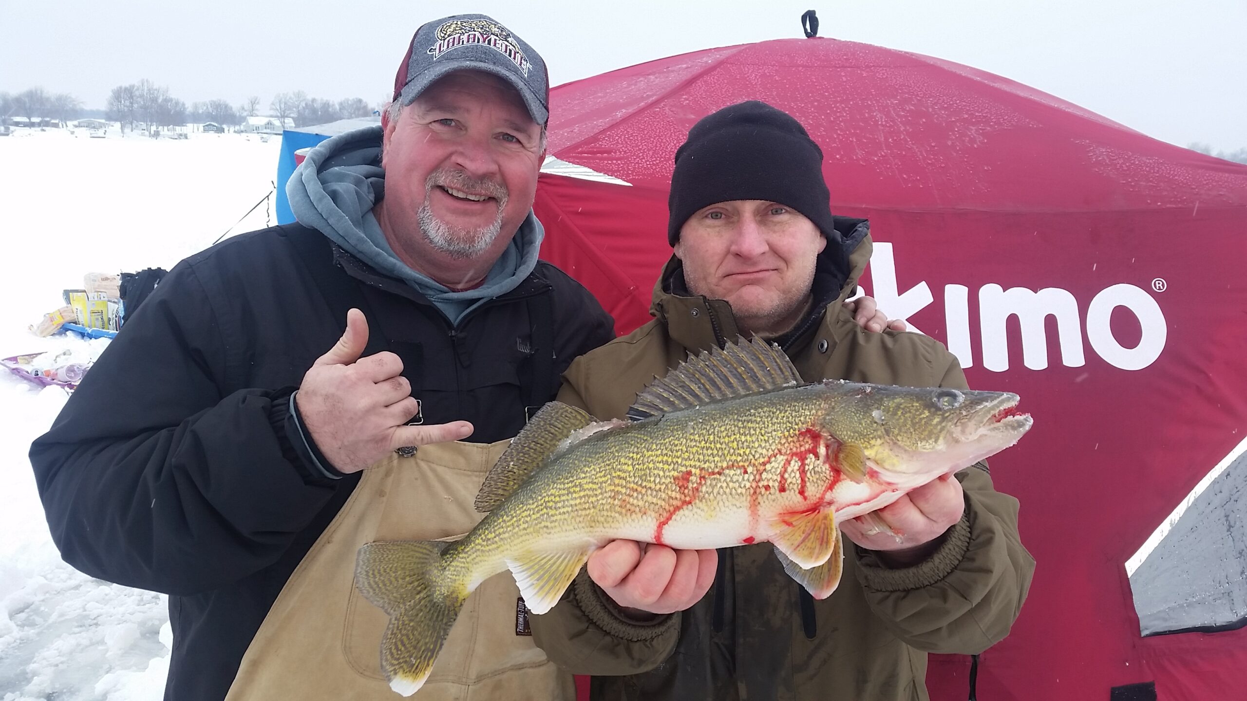 Ice Fishing on Lake Ontario - Bill Saiff Outdoors