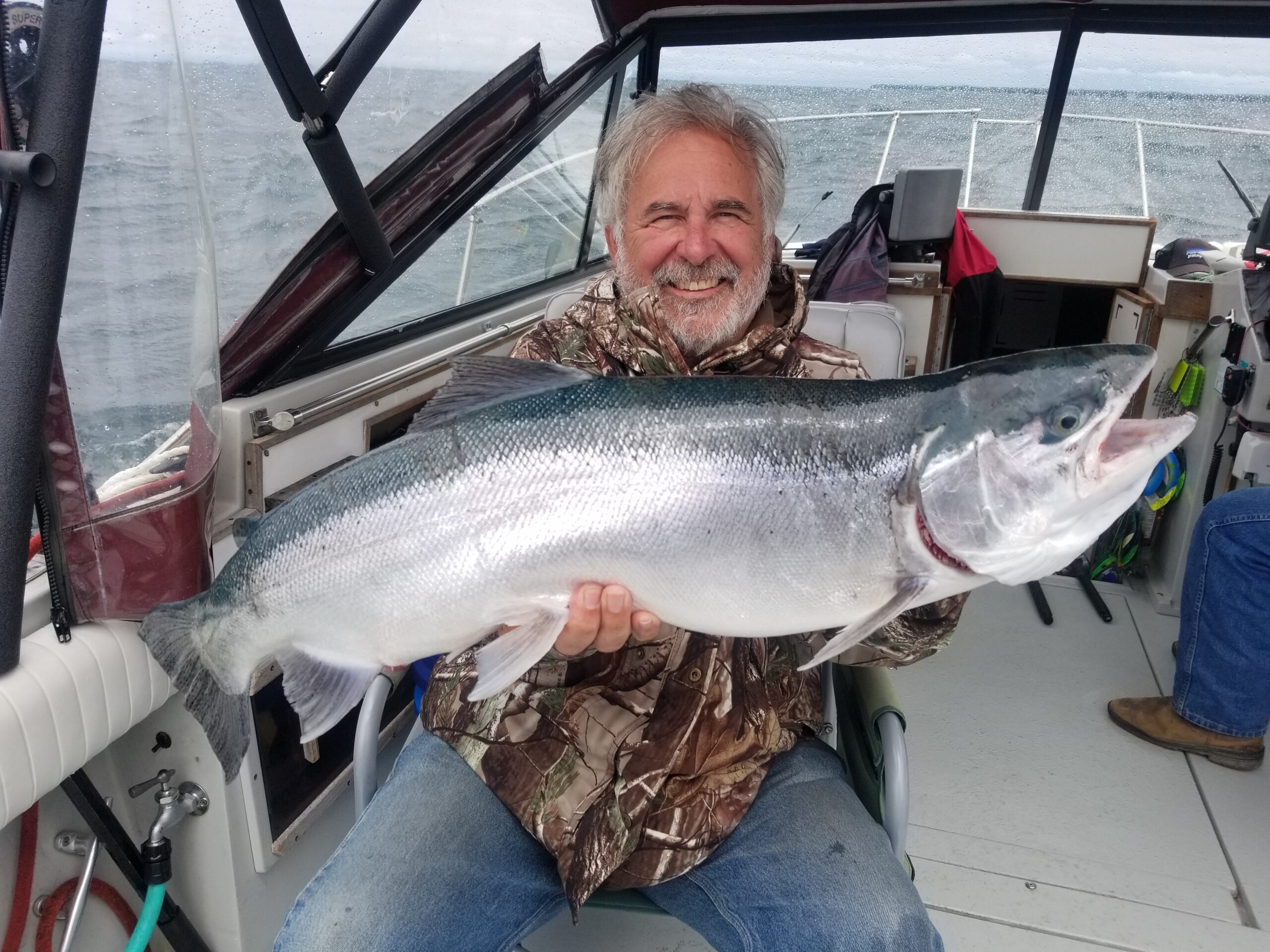 Lake Ontario Steelhead Trout Fishing - Bill Saiff Outdoors
