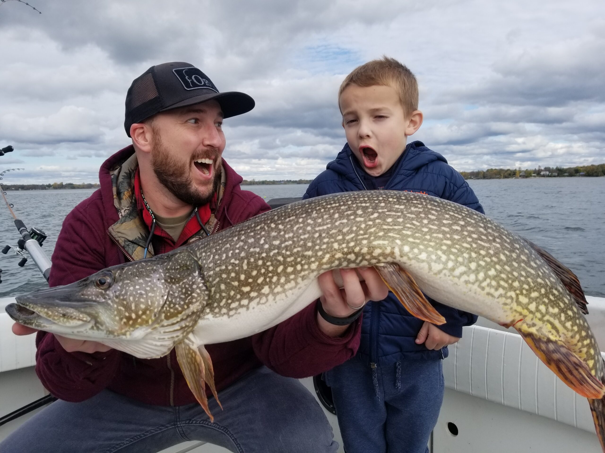 Lake Ontario Northern Pike Fishing - Bill Saiff Outdoors