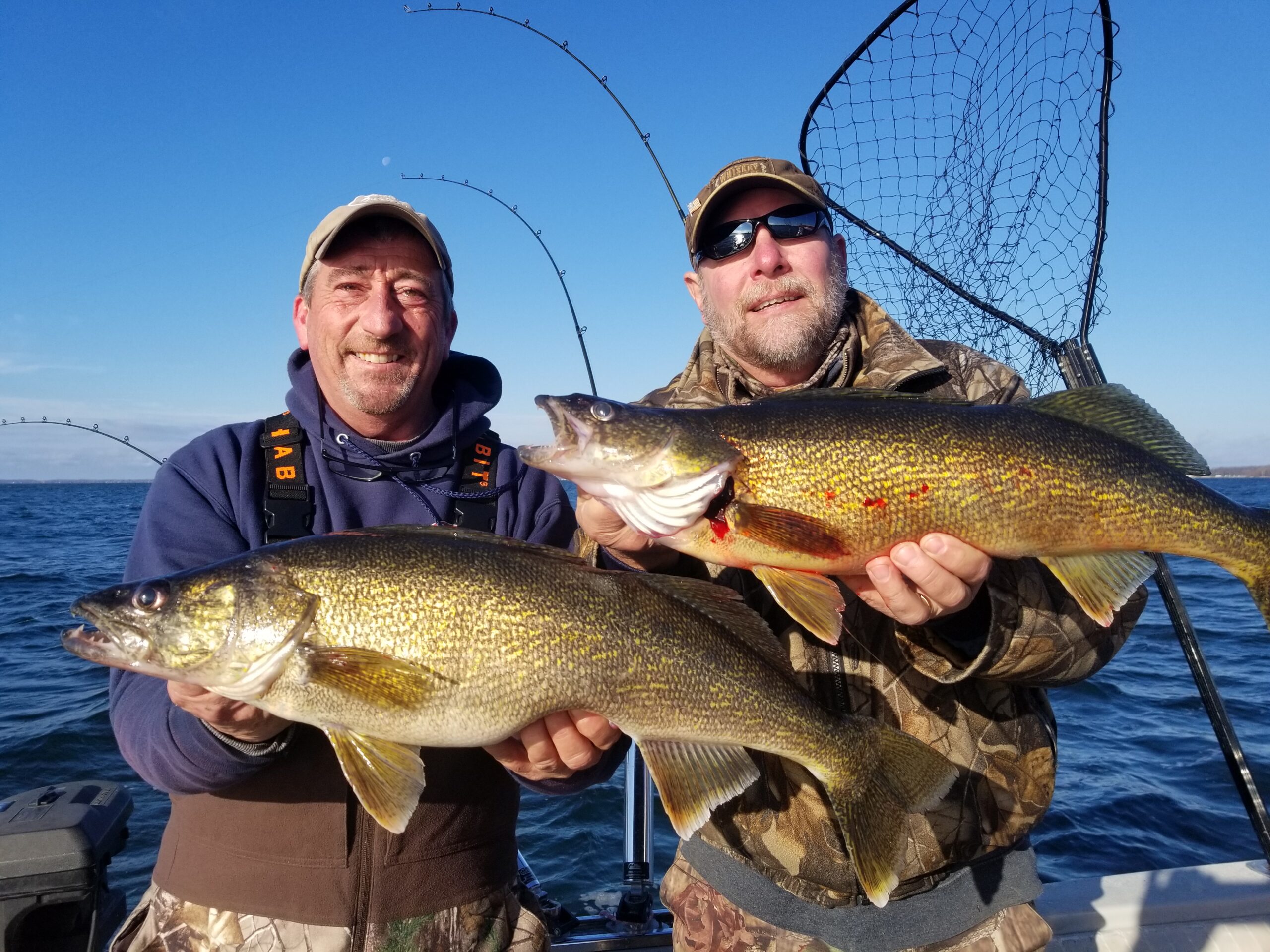 Lake Ontario Walleye Fishing - Bill Saiff Outdoors