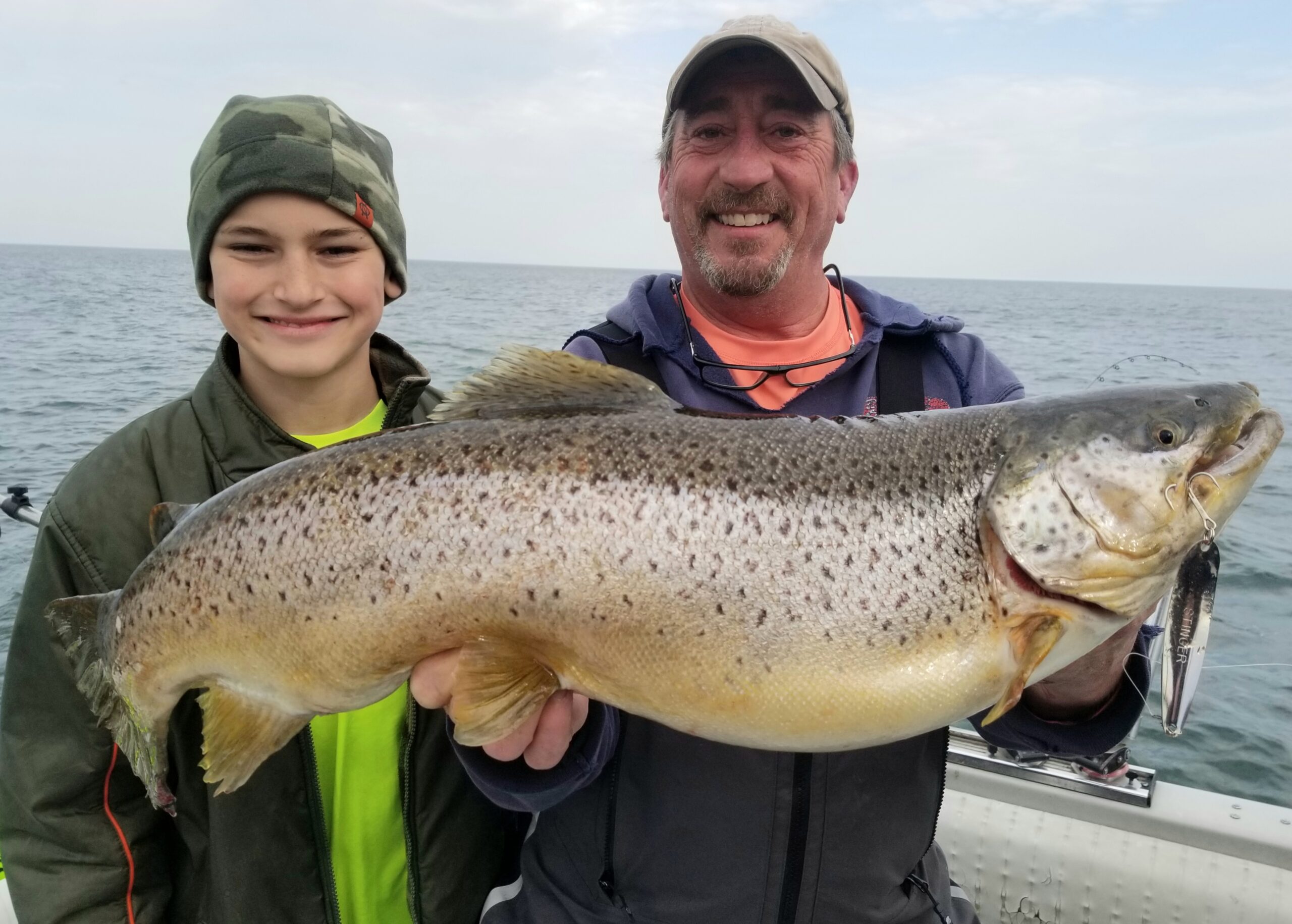 Lake Ontario Fishing Report - Bill Saiff Outdoors